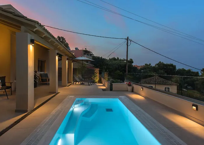 Okeanos By Anita Homes * Perama (Corfu)